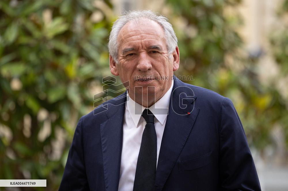 MP Eric Ciotti meets with Prime Minister - Paris RL