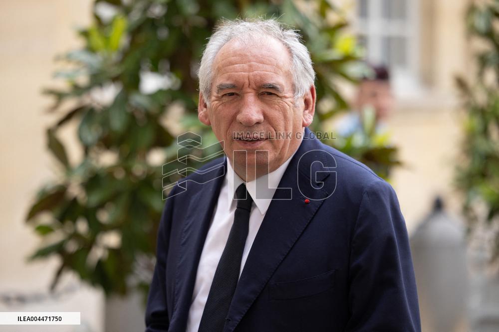 MP Eric Ciotti meets with Prime Minister - Paris RL