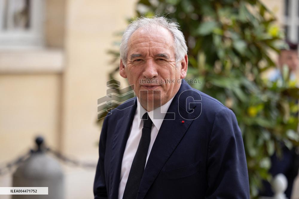 MP Eric Ciotti meets with Prime Minister - Paris RL