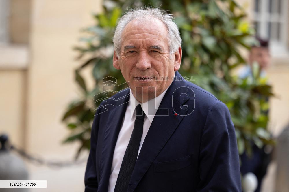 MP Eric Ciotti meets with Prime Minister - Paris RL