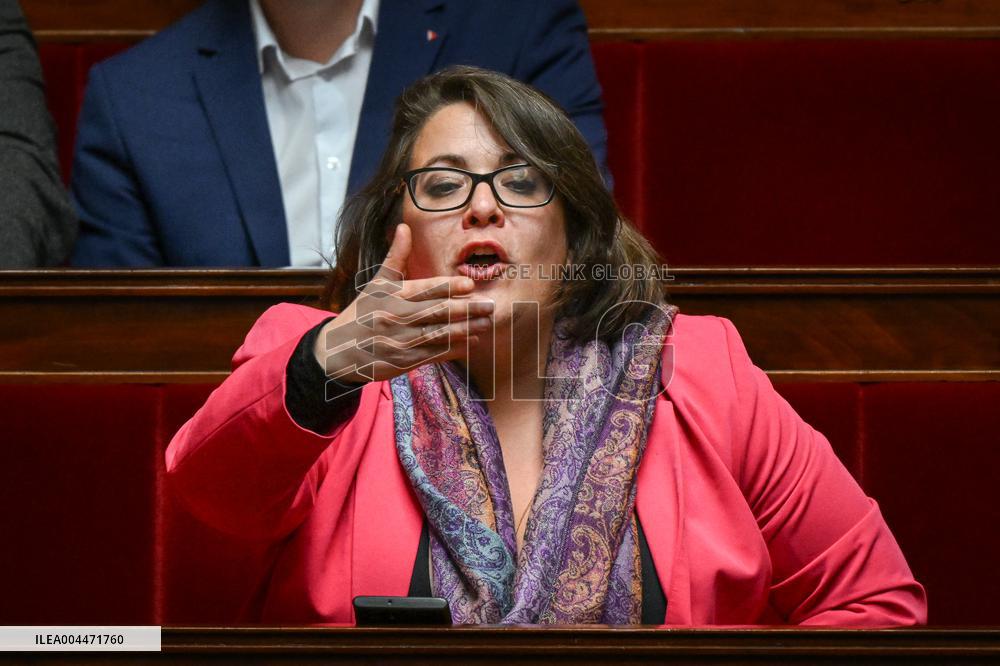 Questions to the government at the National Assembly in Paris FA