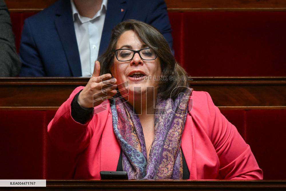 Questions to the government at the National Assembly in Paris FA