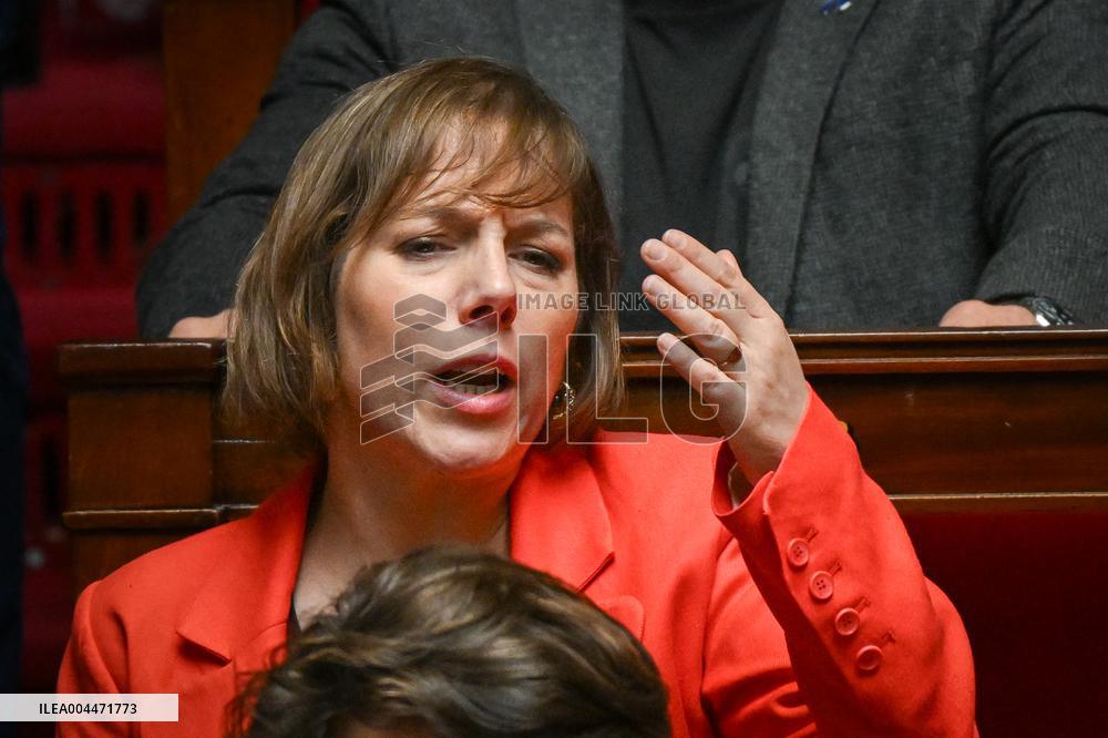 Questions to the government at the National Assembly in Paris FA