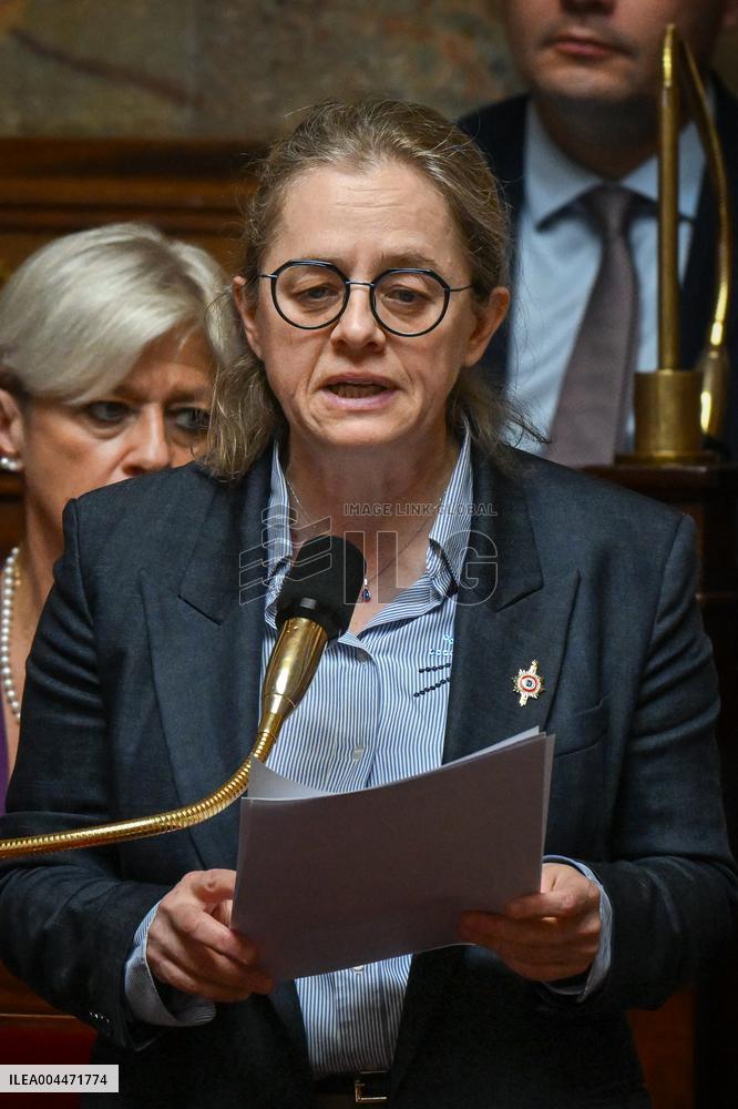 Questions to the government at the National Assembly in Paris FA