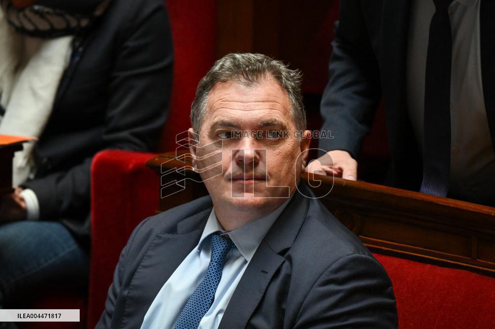 Questions to the government at the National Assembly in Paris FA