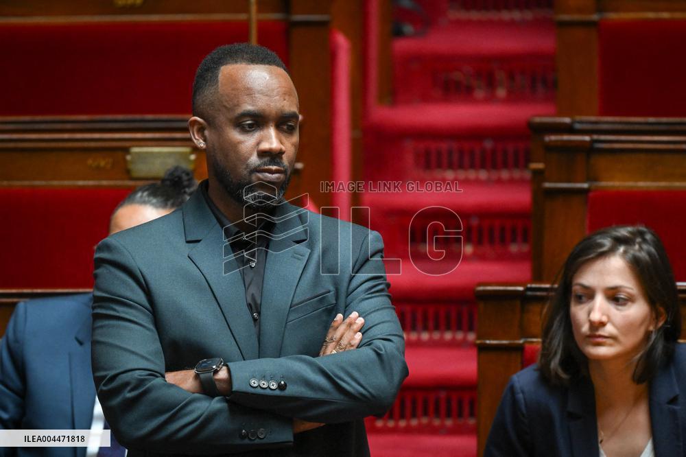 Questions to the government at the National Assembly in Paris FA