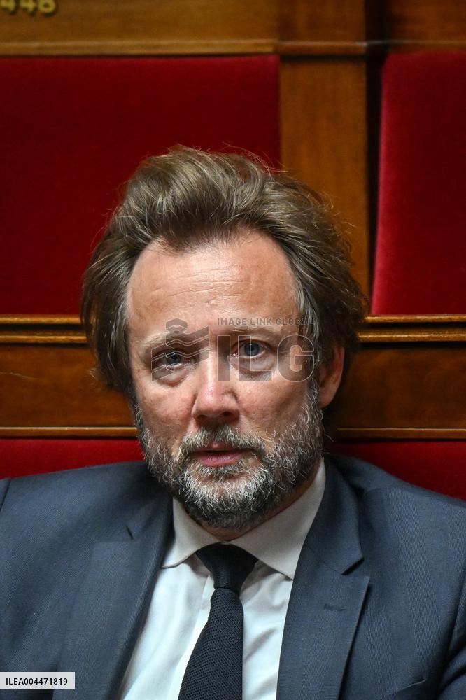 Questions to the government at the National Assembly in Paris FA