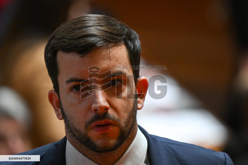 Questions to the government at the National Assembly in Paris FA