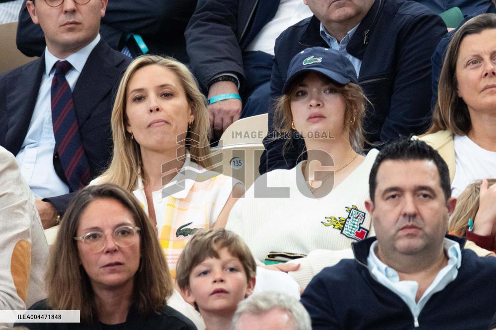 2025 French Open - Celebrities In Stand Day 4 NB