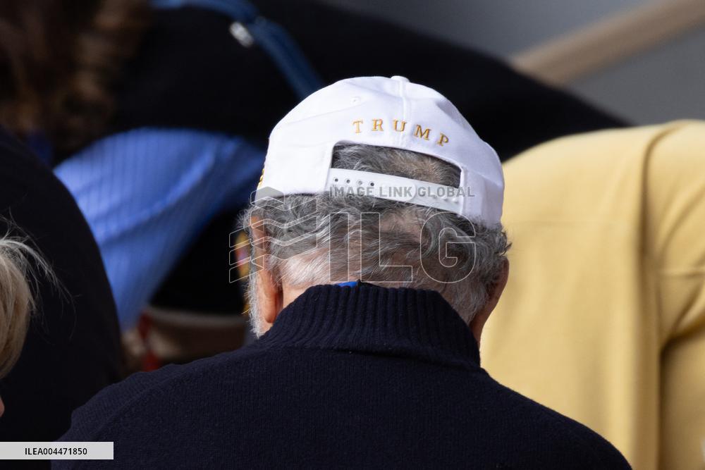 2025 French Open - Celebrities In Stand Day 4 NB