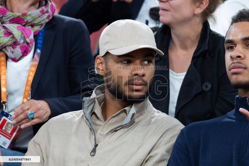 2025 French Open - Celebrities In Stand Day 4 NB