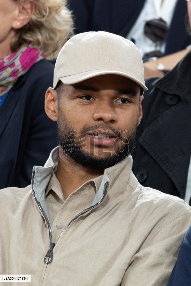 2025 French Open - Celebrities In Stand Day 4 NB