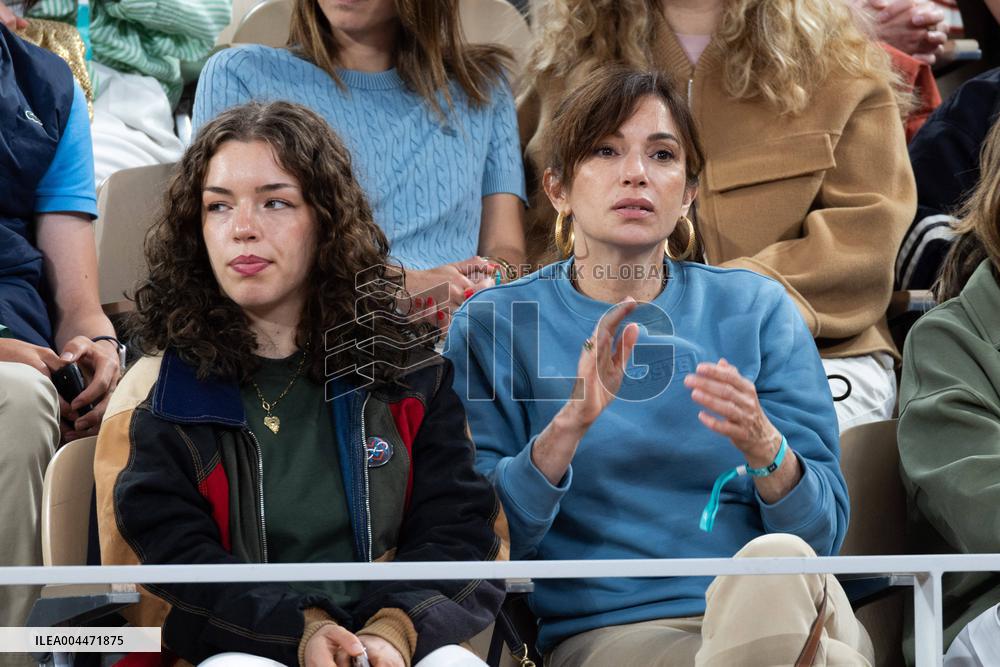 2025 French Open - Celebrities In Stand Day 4 NB