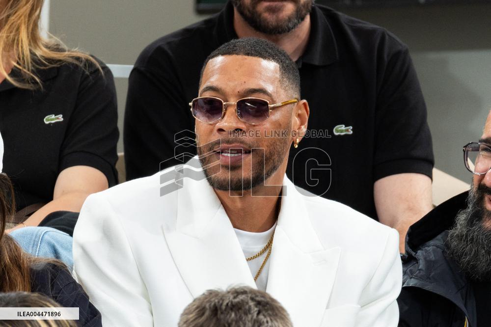 2025 French Open - Celebrities In Stand Day 4 NB