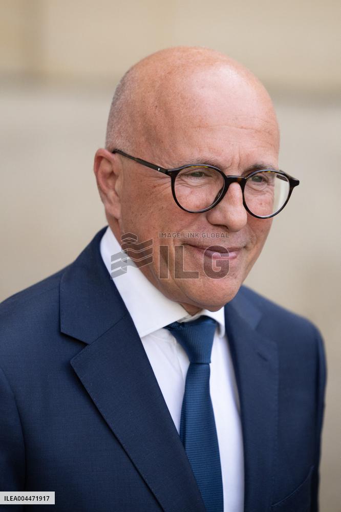 MP Eric Ciotti meets with Prime Minister - Paris RL