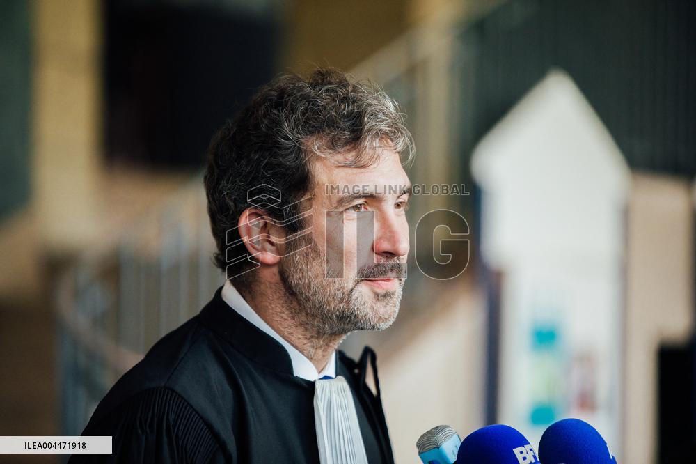 Le Scouarnec Trial - Vannes