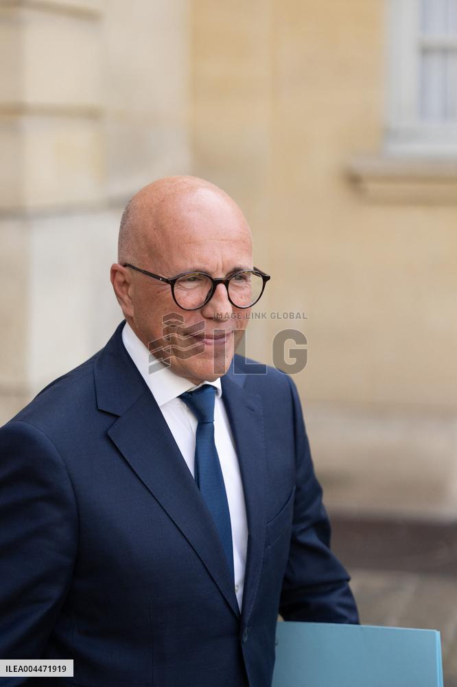 MP Eric Ciotti meets with Prime Minister - Paris RL