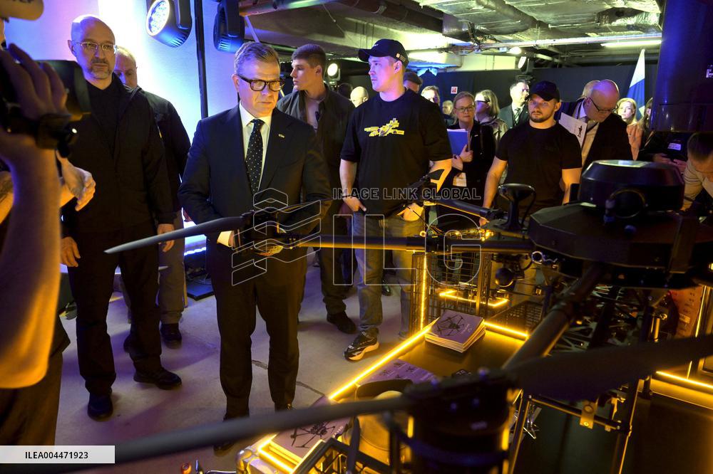 Prime Minister Petteri Orpo of Finland visits Ukraine