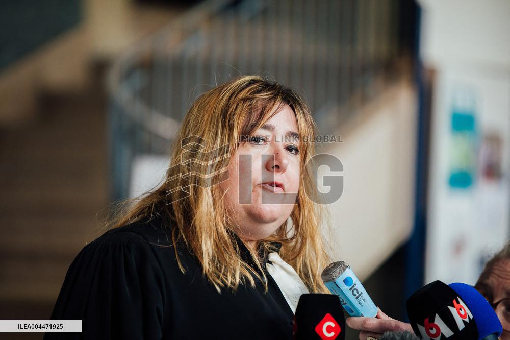 Le Scouarnec Trial - Vannes