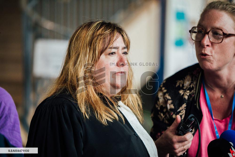 Le Scouarnec Trial - Vannes