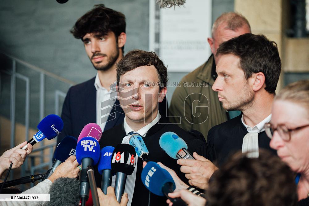 Le Scouarnec Trial - Vannes