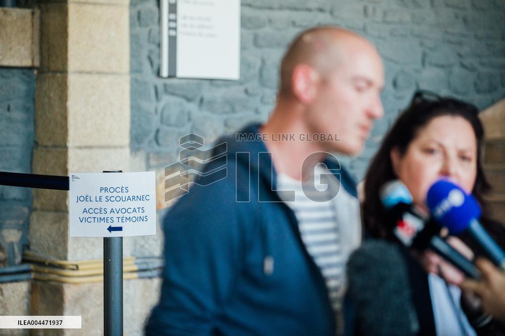 Le Scouarnec Trial - Vannes