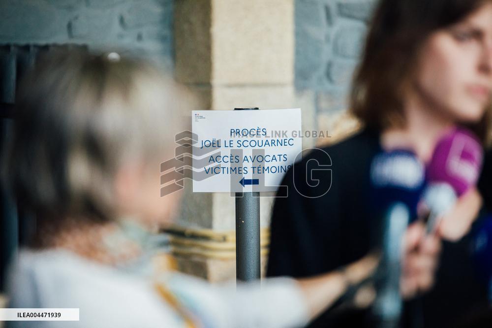 Le Scouarnec Trial - Vannes