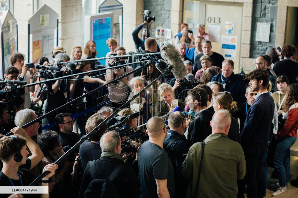 Le Scouarnec Trial - Vannes