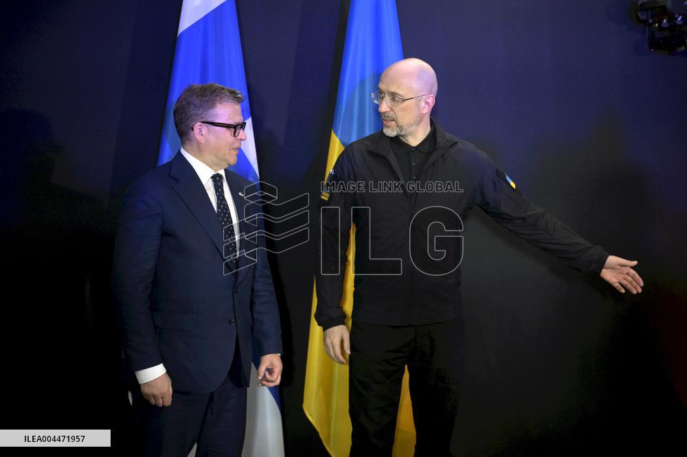 Prime Minister Petteri Orpo of Finland visits Ukraine
