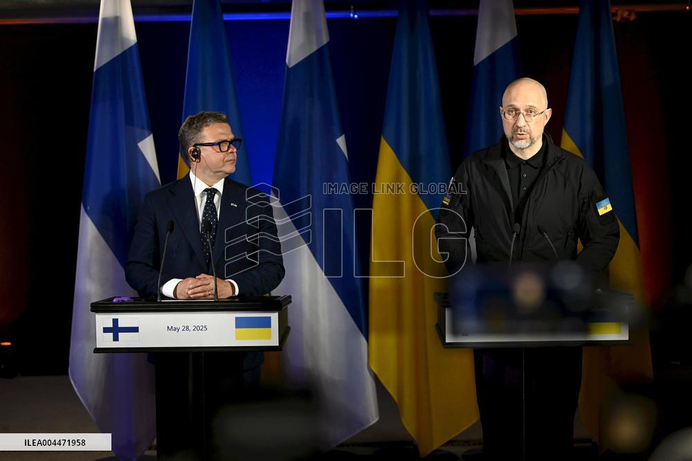 Prime Minister Petteri Orpo of Finland visits Ukraine