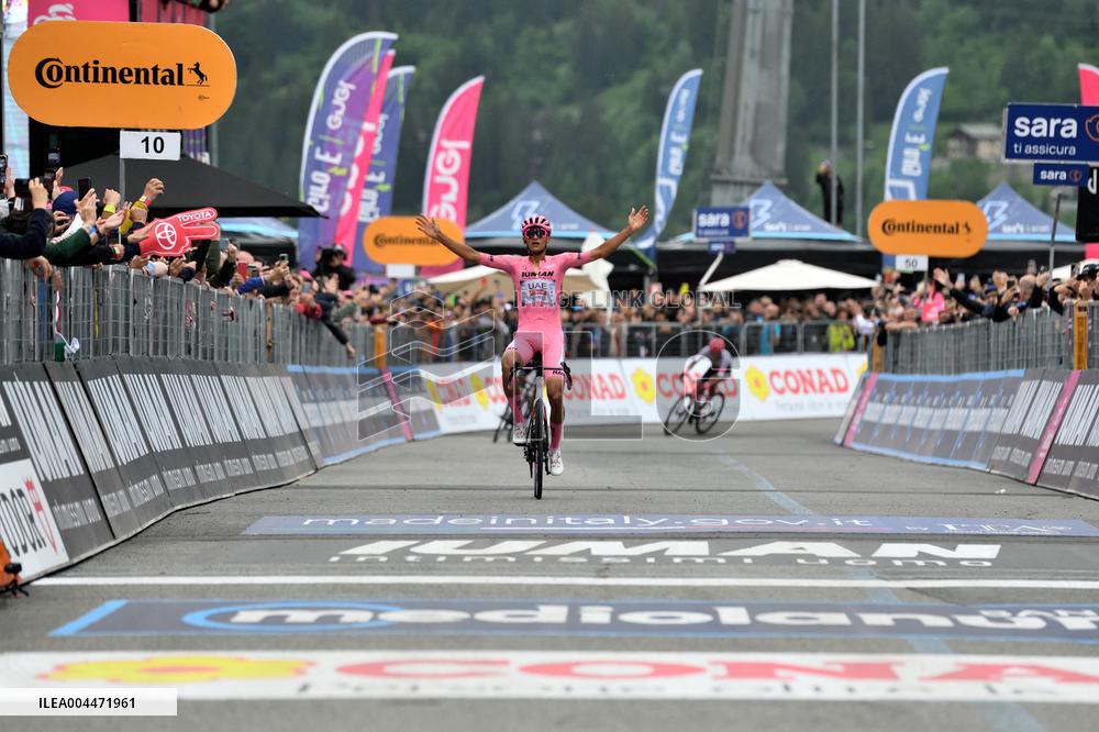 CICLISMO - Giro d'Italia - Stage 17 - San Michele all'Adige-Bormio