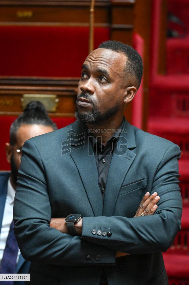 Questions to the government at the National Assembly in Paris FA