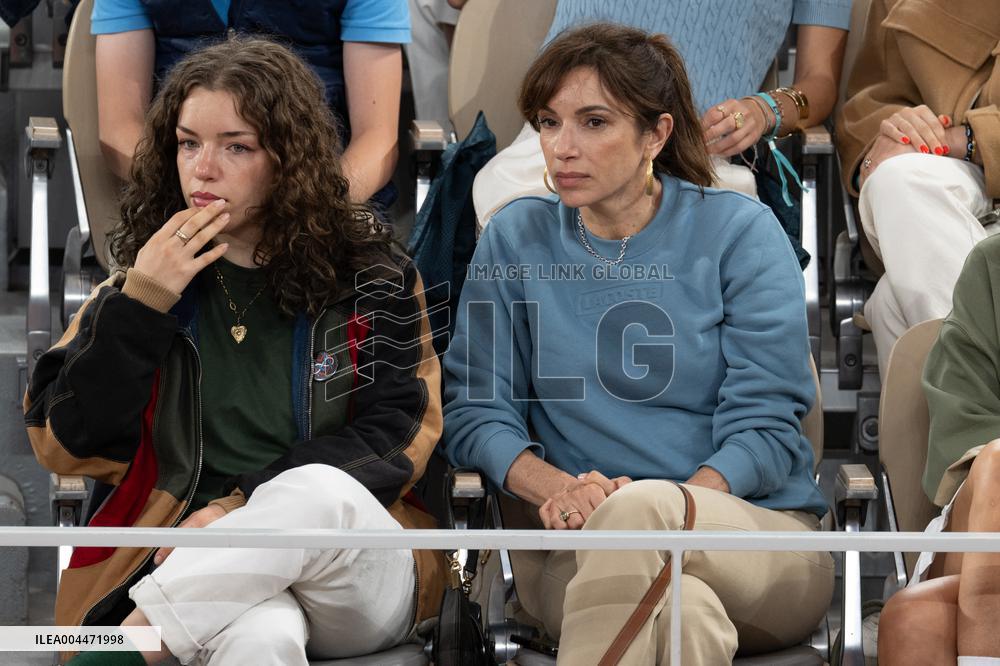 French Open Vips At The Stands LZ