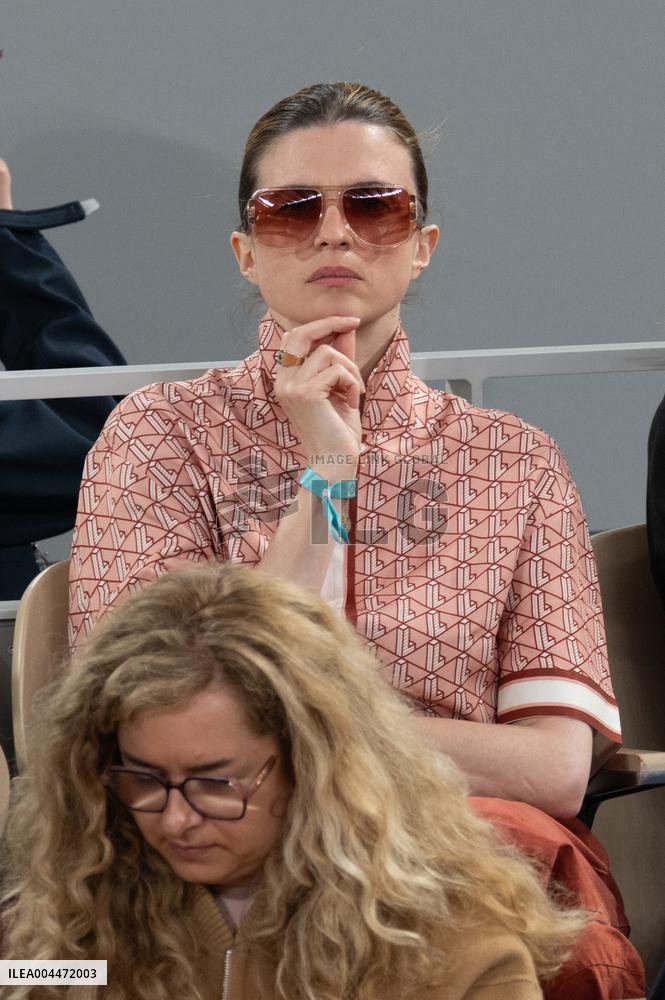 French Open Vips At The Stands LZ