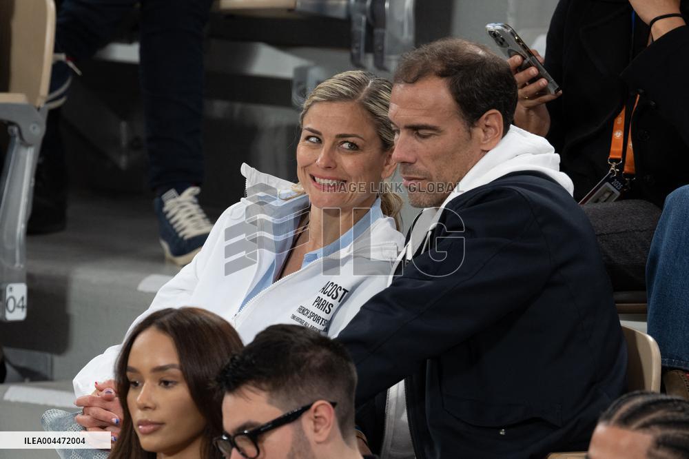 French Open Vips At The Stands LZ