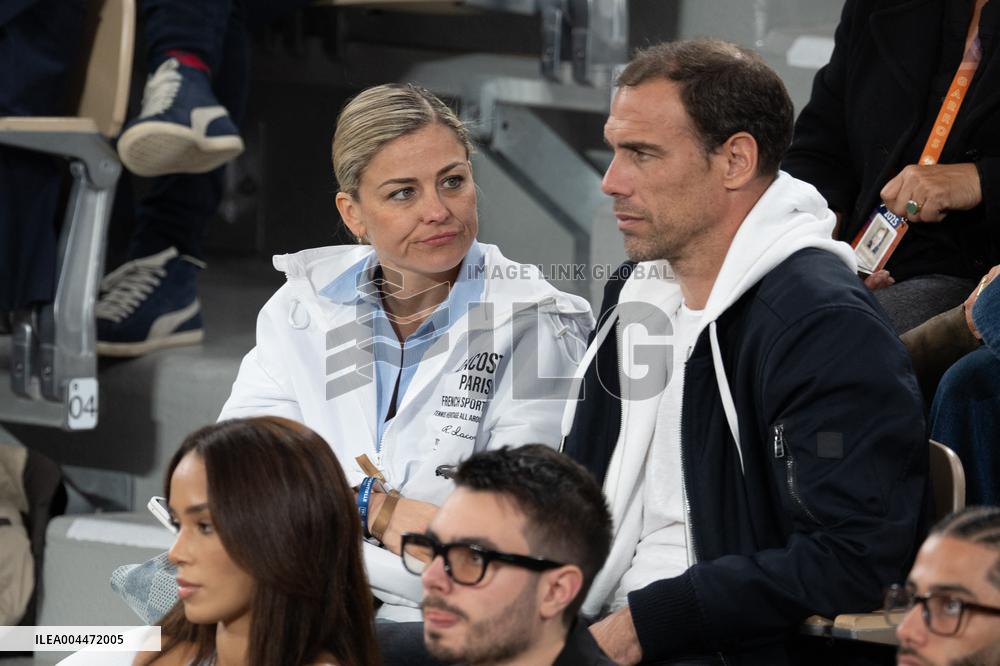 French Open Vips At The Stands LZ