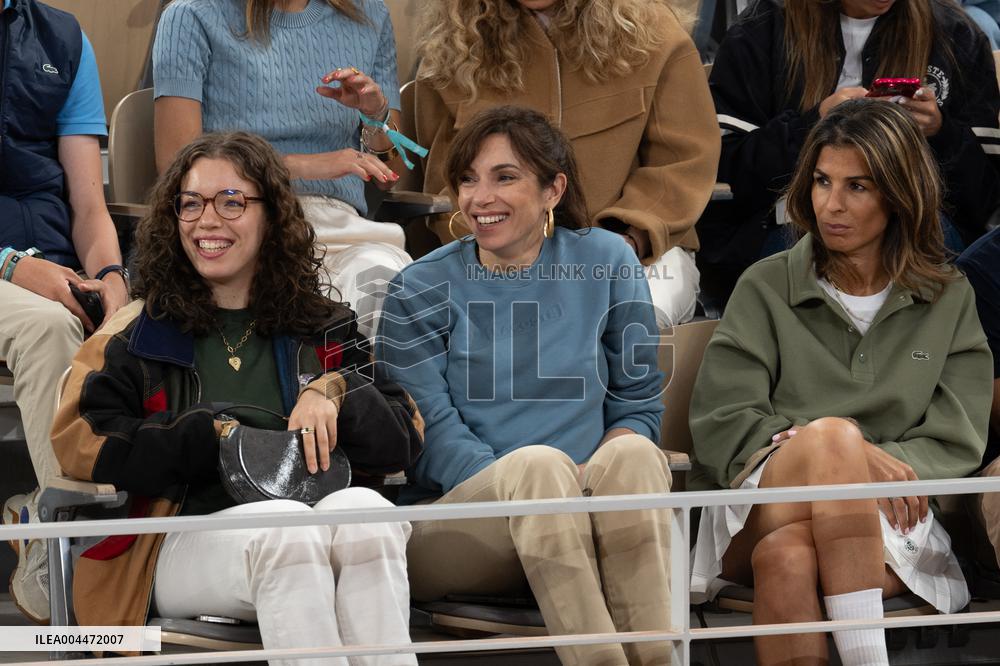 French Open Vips At The Stands LZ