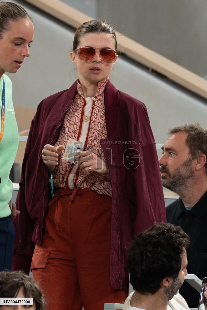 French Open Vips At The Stands LZ
