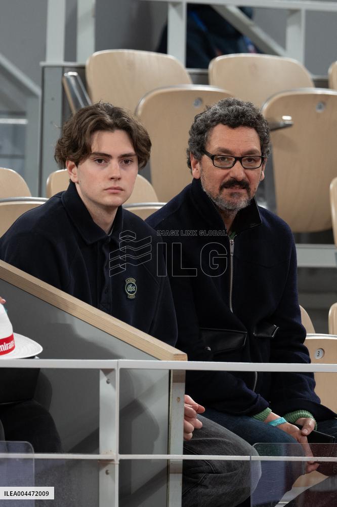 French Open Vips At The Stands LZ