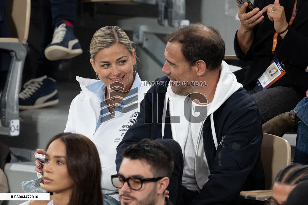 French Open Vips At The Stands LZ