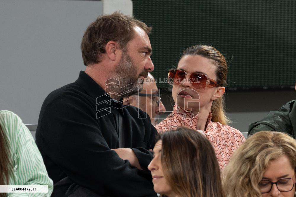 French Open Vips At The Stands LZ