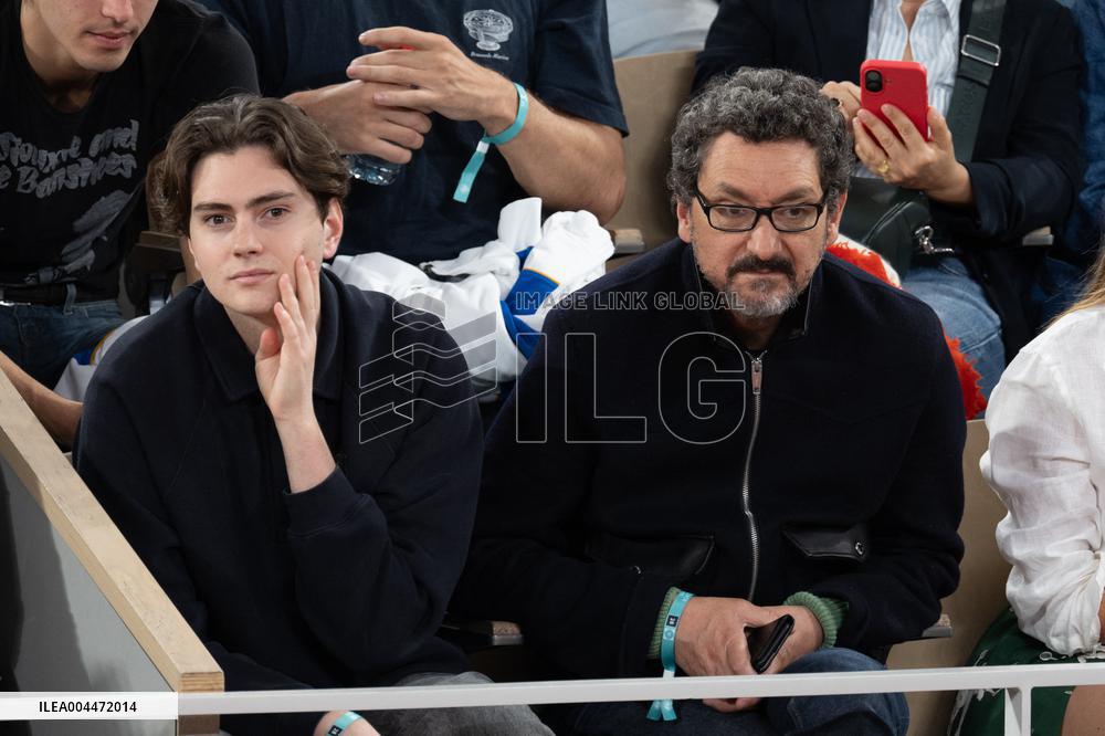 French Open Vips At The Stands LZ