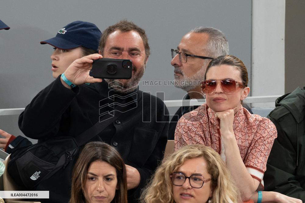 French Open Vips At The Stands LZ