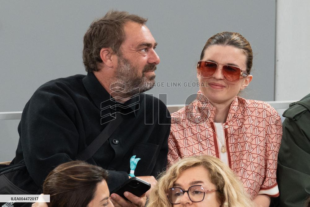 French Open Vips At The Stands LZ