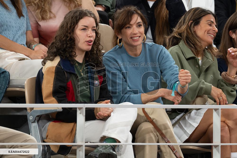 French Open Vips At The Stands LZ