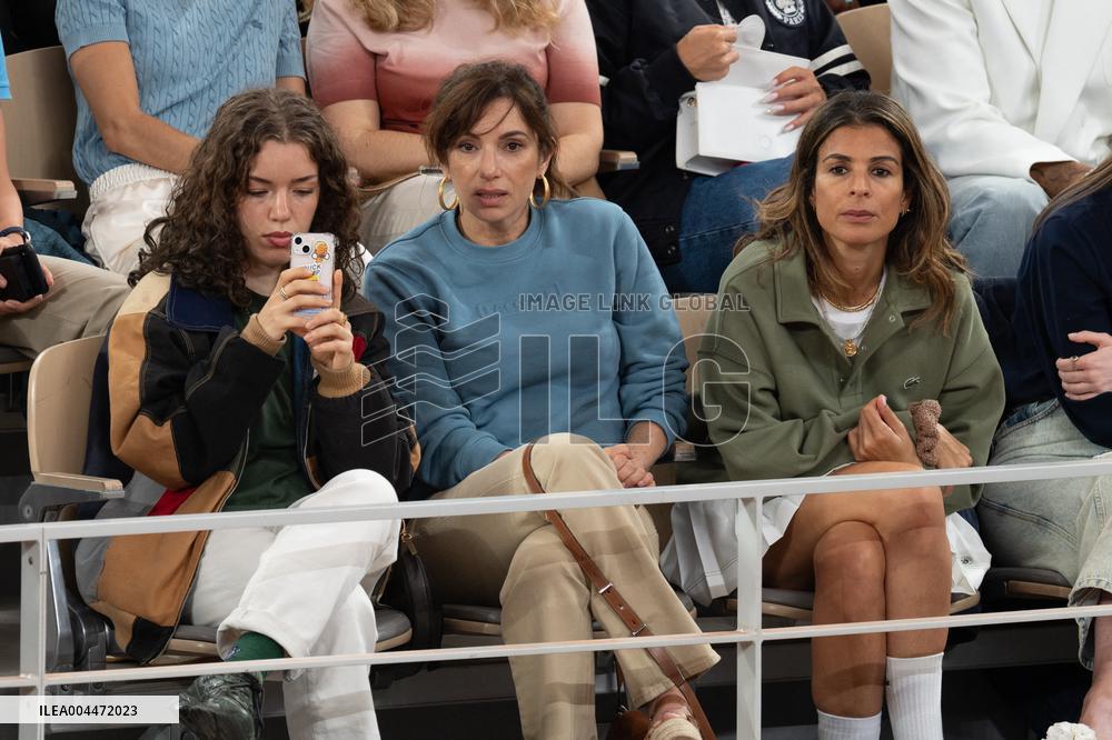 French Open Vips At The Stands LZ