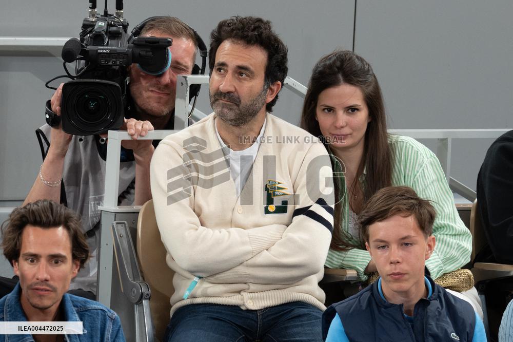 French Open Vips At The Stands LZ