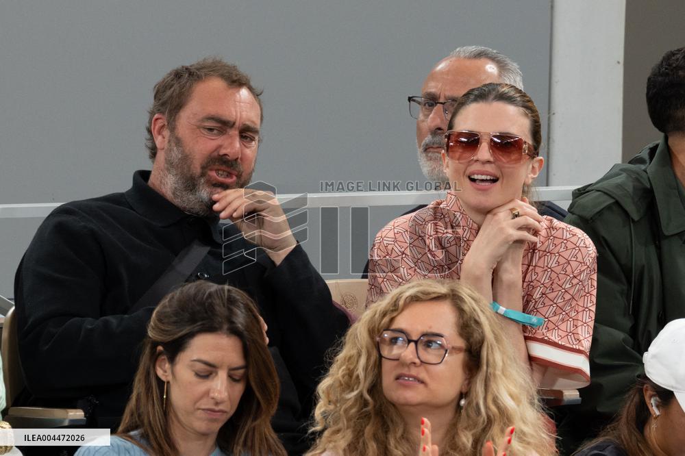 French Open Vips At The Stands LZ