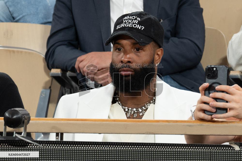French Open Vips At The Stands LZ