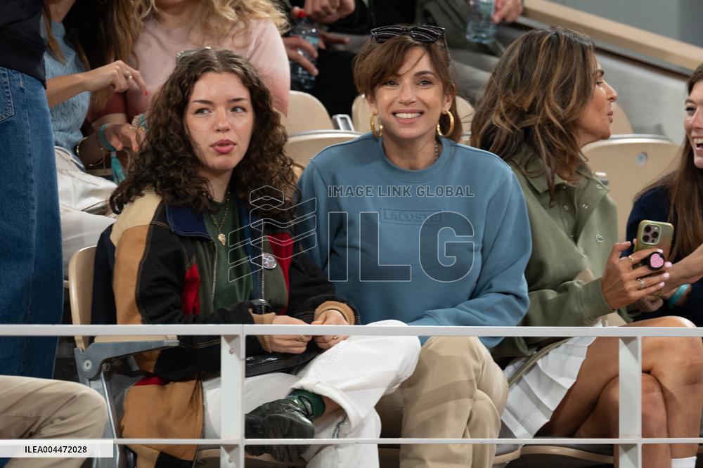 French Open Vips At The Stands LZ
